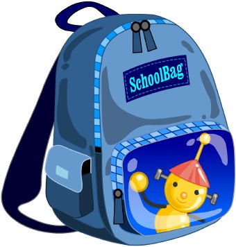mochila escolar