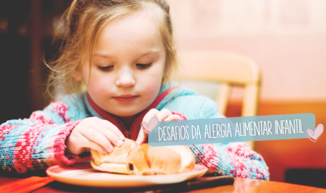 desafios da alergia alimentar infantil