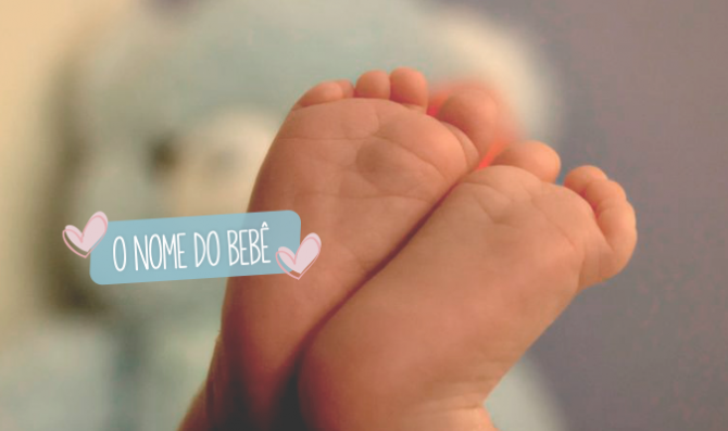 o nome do bebe