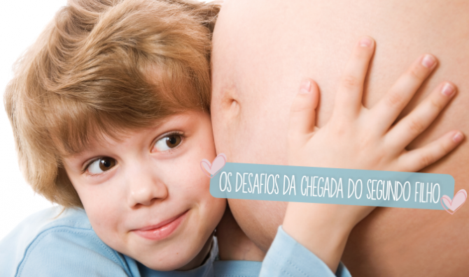 os desafios da chegada do segundo filho