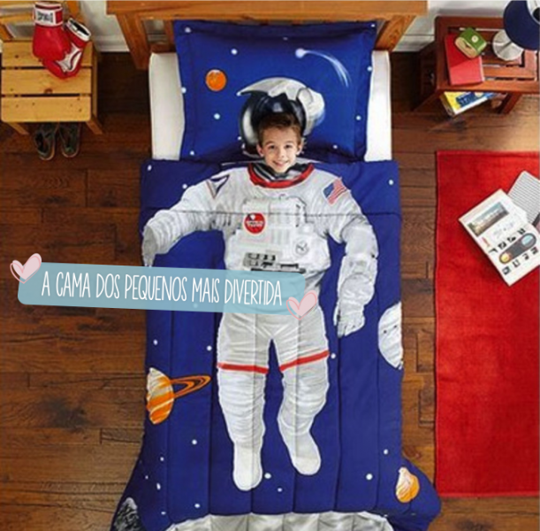 a cama dos pequenos mais divertida