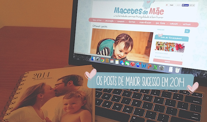 os posts de maior sucesso