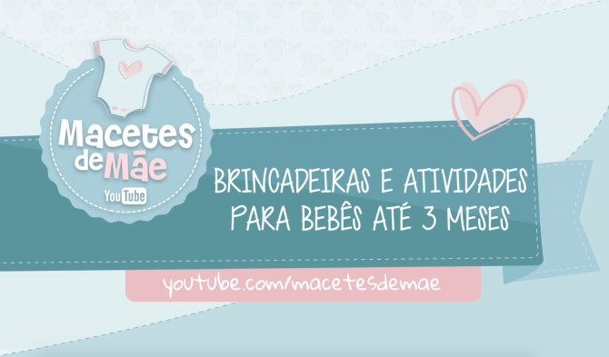 brincadeiras para bebes ate 3 meses