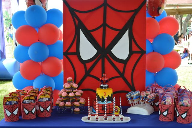 festa homem aranha (8)