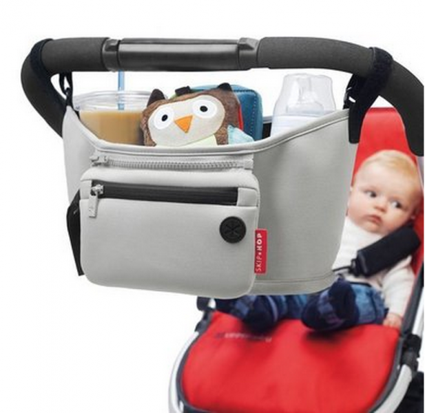 Stroller organizer