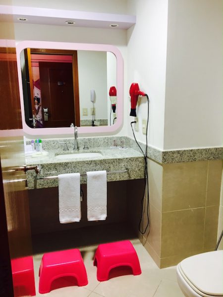 hotel paradise banheiro lilica