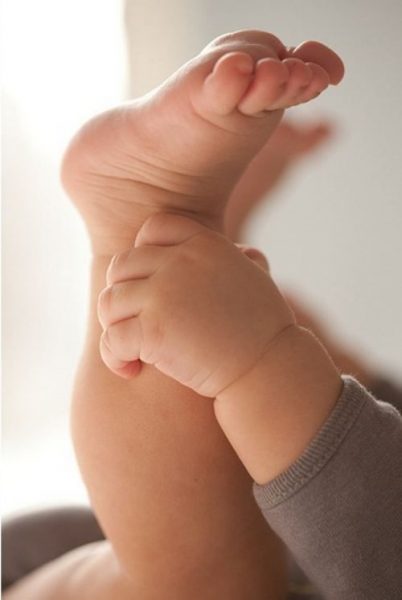 Fotos de bebês para se tirar em casa | Macetes de Mãe