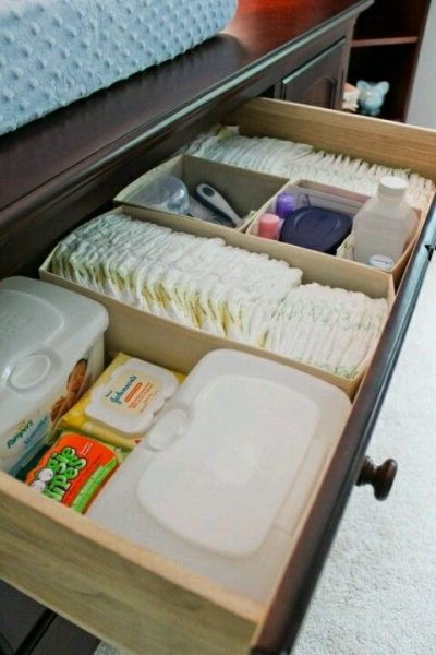 Como organizar gavetas | Macetes de Mãe