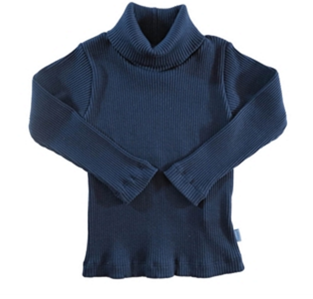 blusa plisse gola alta titetis