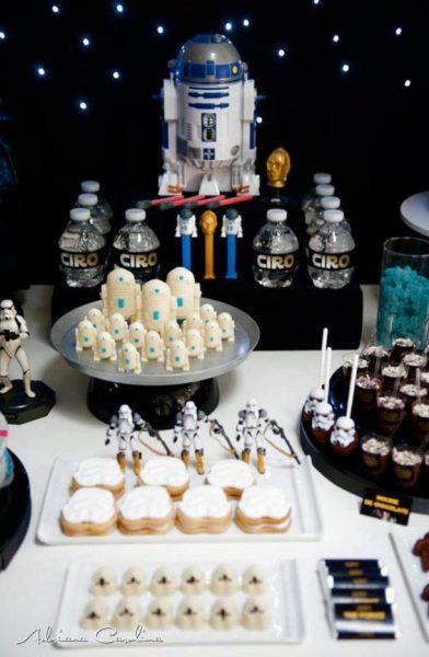 Festa Star Wars | Macetes de Mãe