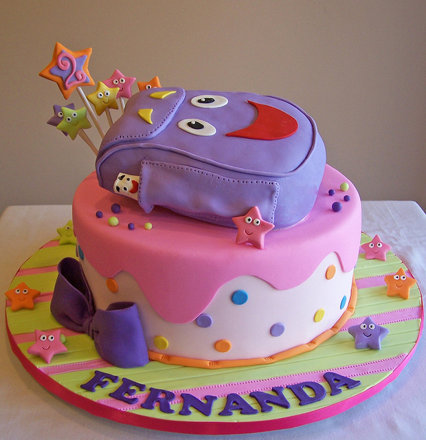 Festa tema Dora Aventureira