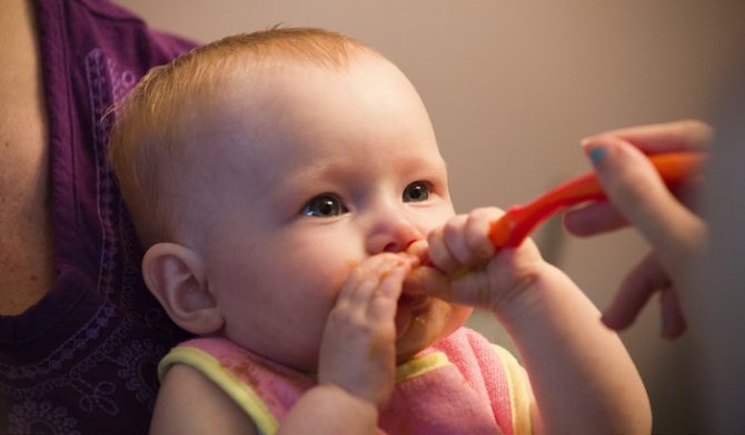 alimentos alergenicos para bebes