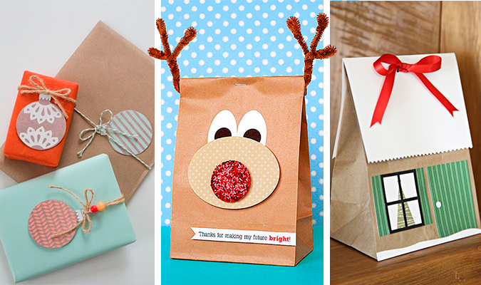 30 ideias de embalagens de Natal que dá para fazer em casa