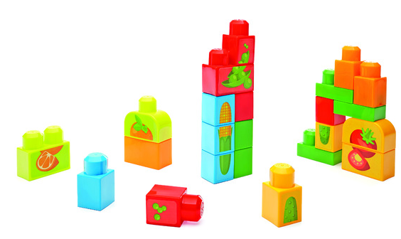Sugestão de brinquedo: Mega Bloks Frutas e Vegetais