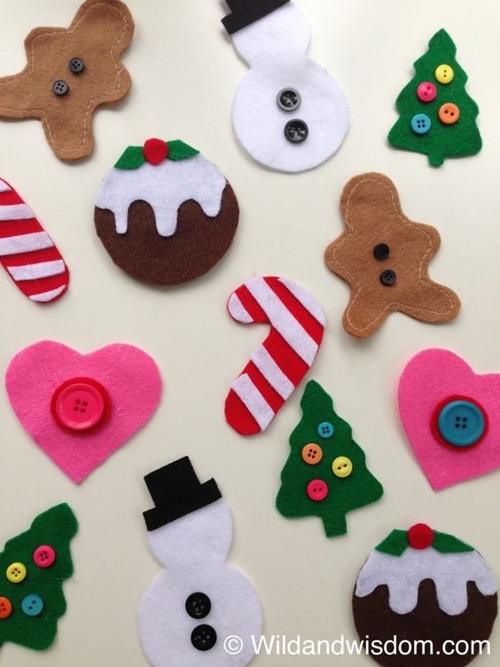 10 Ideias de decoração de Natal para fazer com as crianças | Macetes de Mãe