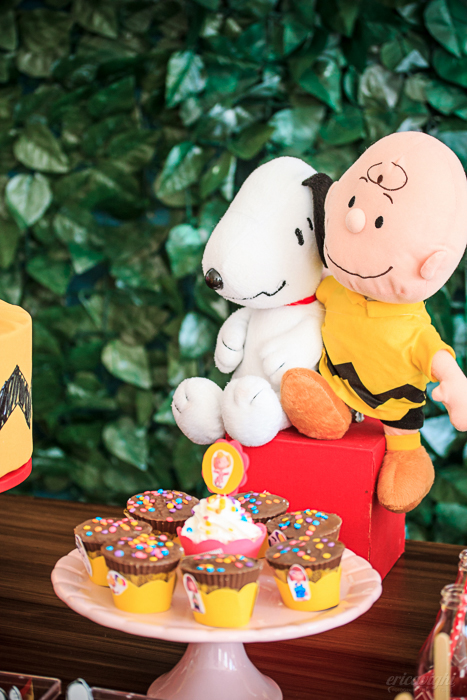 Decoração da festa de um aninho da Pietra, com o tema Snoopy, feita com o maior carinho pela Up Arts Ateliê de Festas! Registrado dia 26.06.2016, por éricavighifoto!