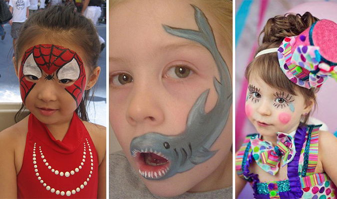 Maquiagem de carnaval para as crianças - idéias e dica super prática de  como fazer