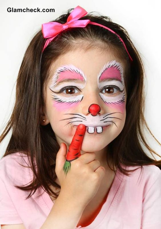 Pin em maquiagem infantil para Carnaval