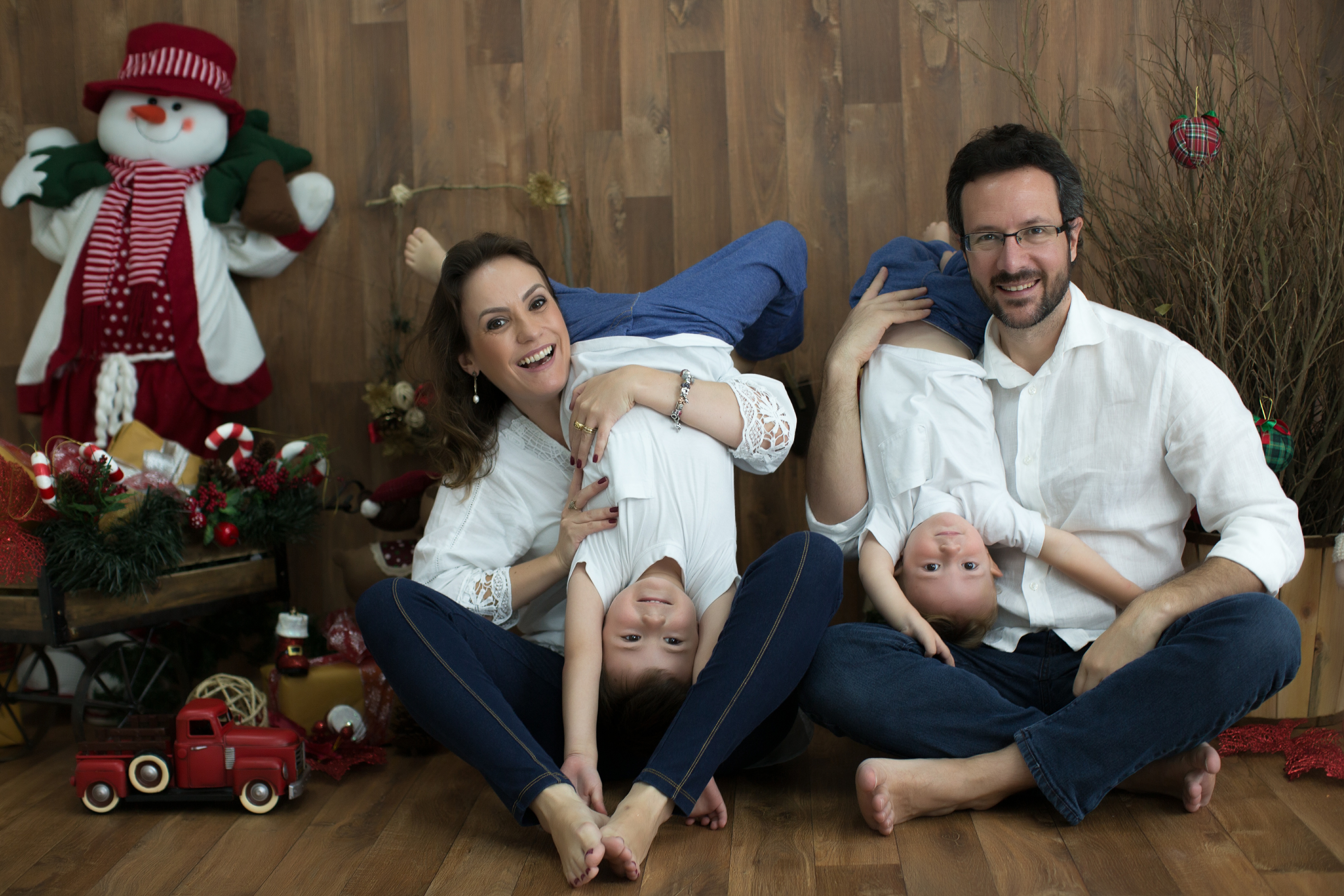 Nosso ensaio fotográfico de Natal (e dica de onde você fazer o seu) Nosso ensaio fotográfico de Natal (e dica de onde você fazer o seu)