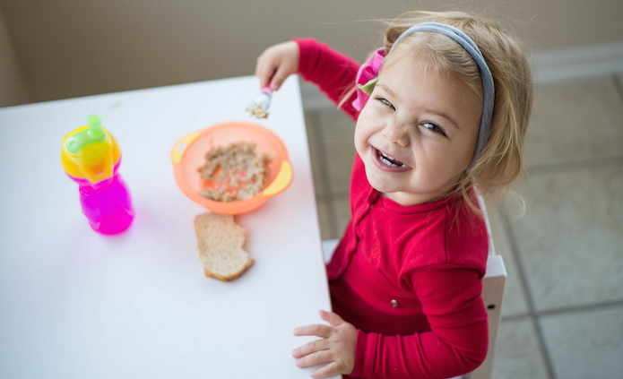 alimentação infantil