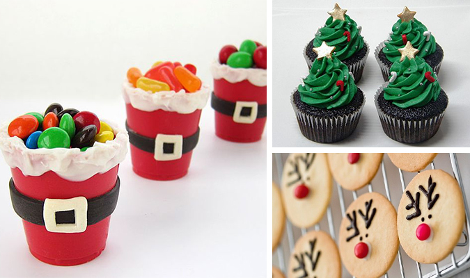 Doces temáticos de Natal - fáceis de fazer | Macetes de Mãe Doces temáticos de Natal - fáceis de fazer | Macetes de Mãe