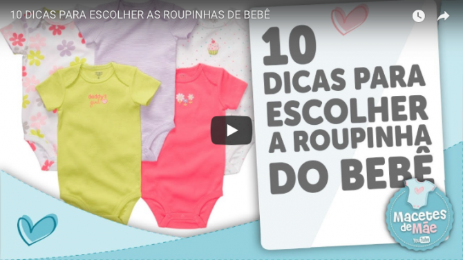 roupinha do bebê