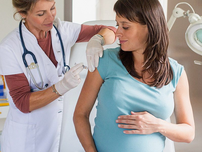 vacinas na gravidez