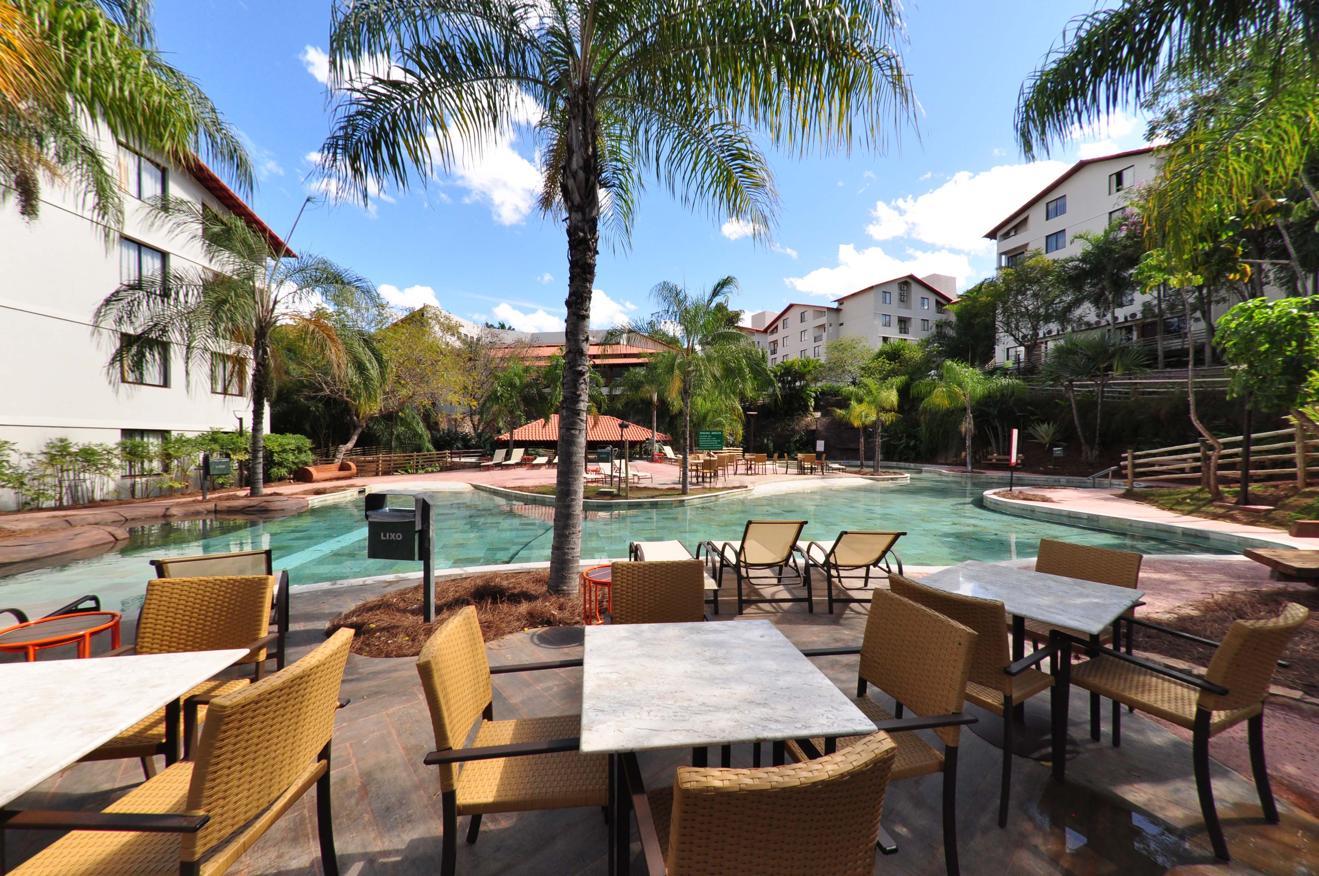 Rio Quente Suítes Flat Macetes de Mãe