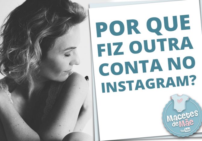 perfil no instagram