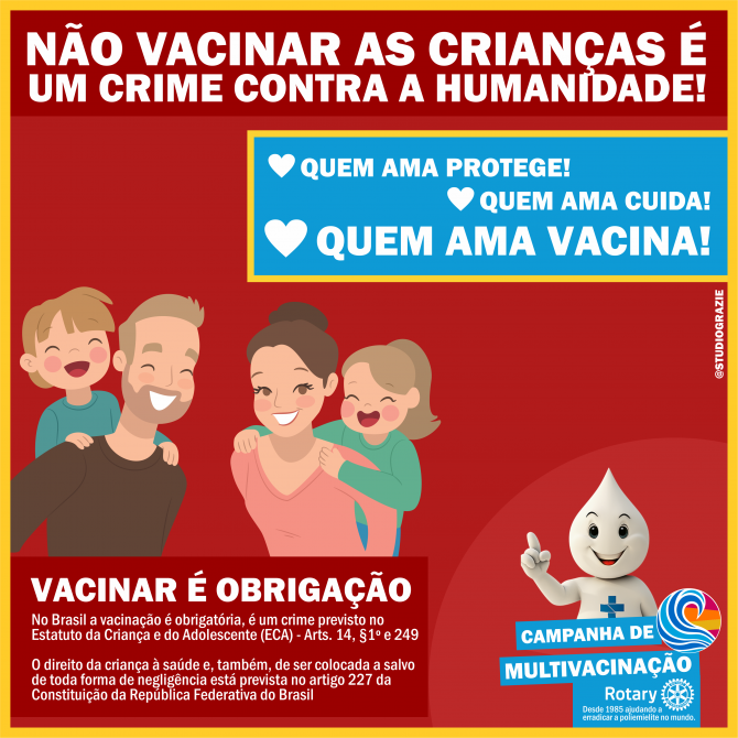 campanha de vacinação