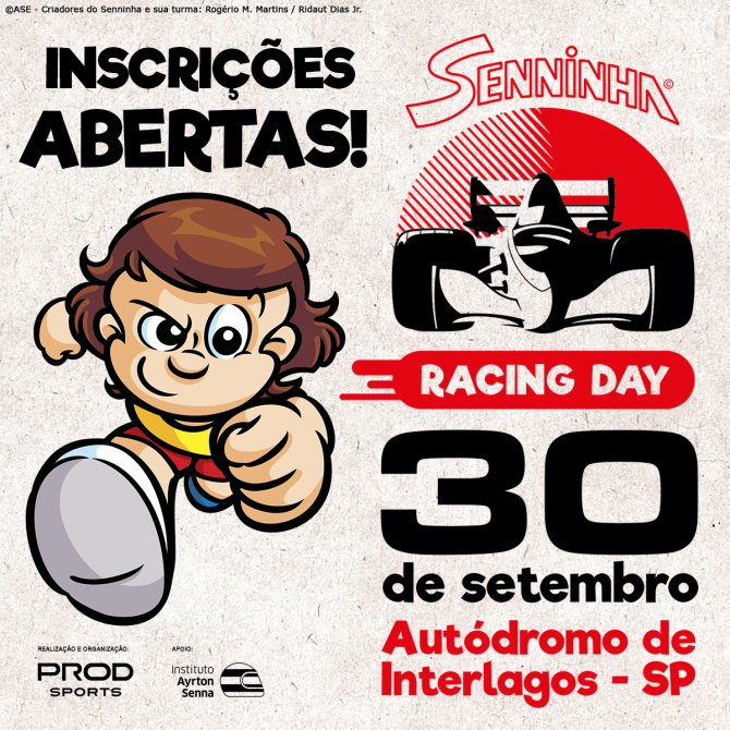 Senninha Racing Day