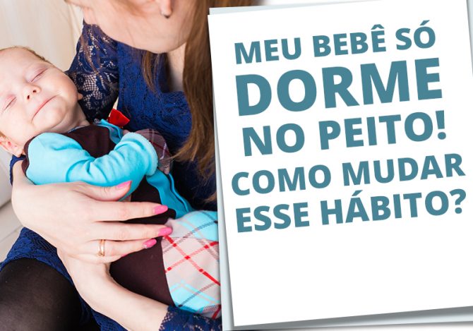 bebês que só dormem embalados