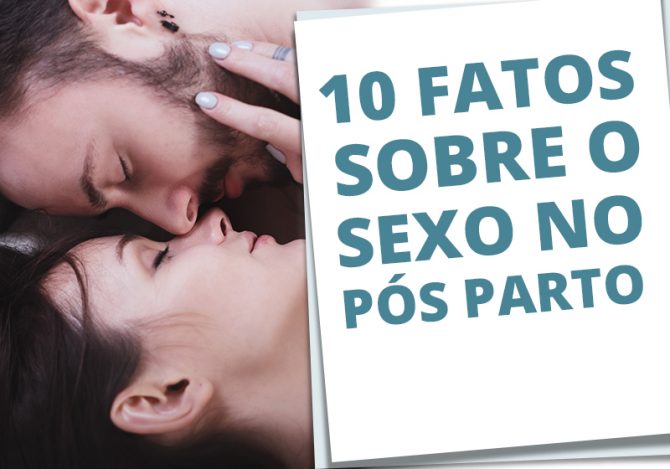 sexo no pós-parto