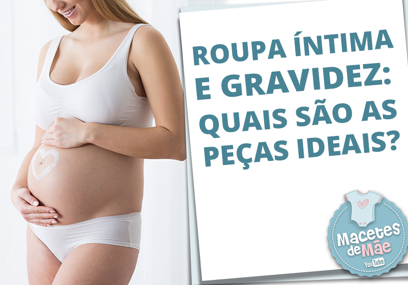 Lingerie para grávida