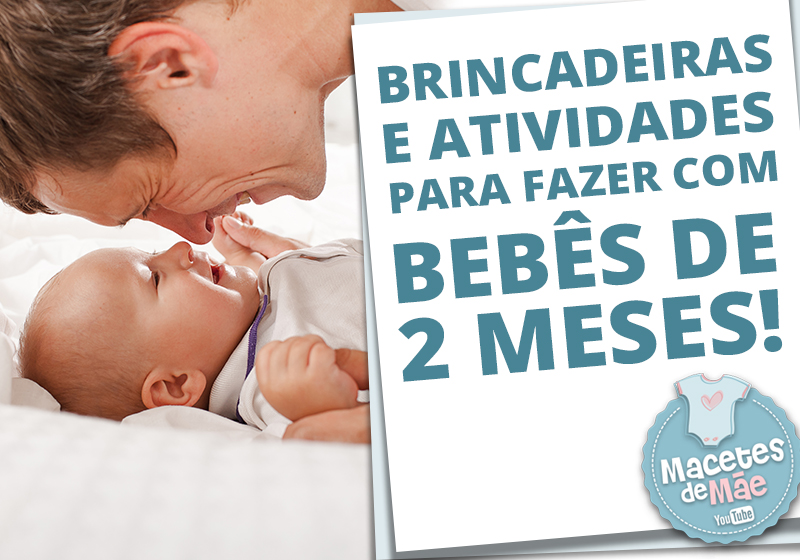 Bebês de 2 meses