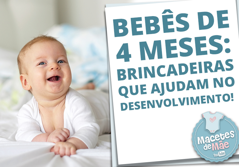 Bebê de 4 meses