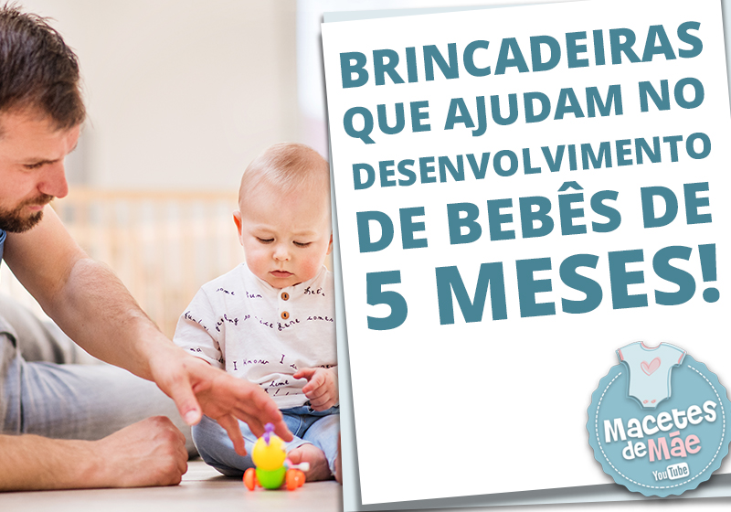 Bebês de 5 meses