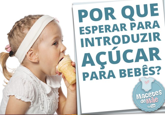crianças não devem consumir açúcar