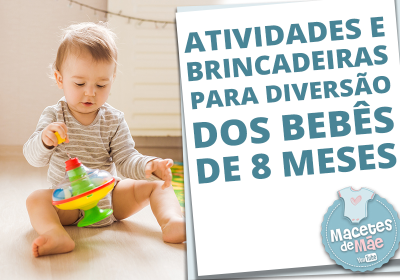 Bebês de 8 meses