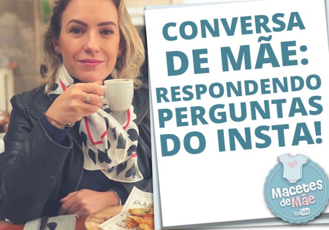 conversa de mãe
