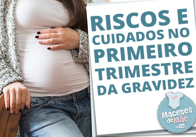 três primeiros meses de gravidez