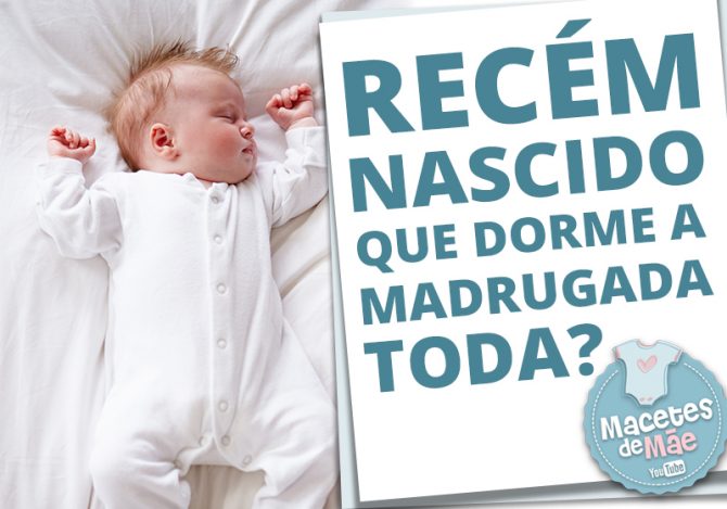 madrugadas com um recém-nascido