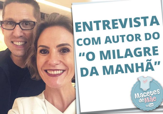 livro o milagre da manhã