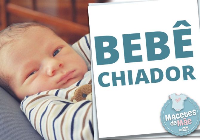 bebê chiador