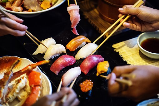 culinária japonesa