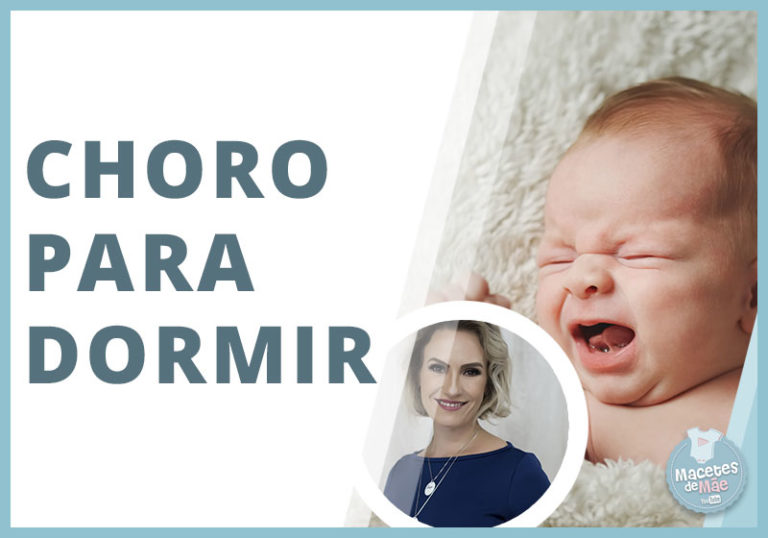 Choro para dormir: entenda porque seu bebê chora e resolva o problema ...
