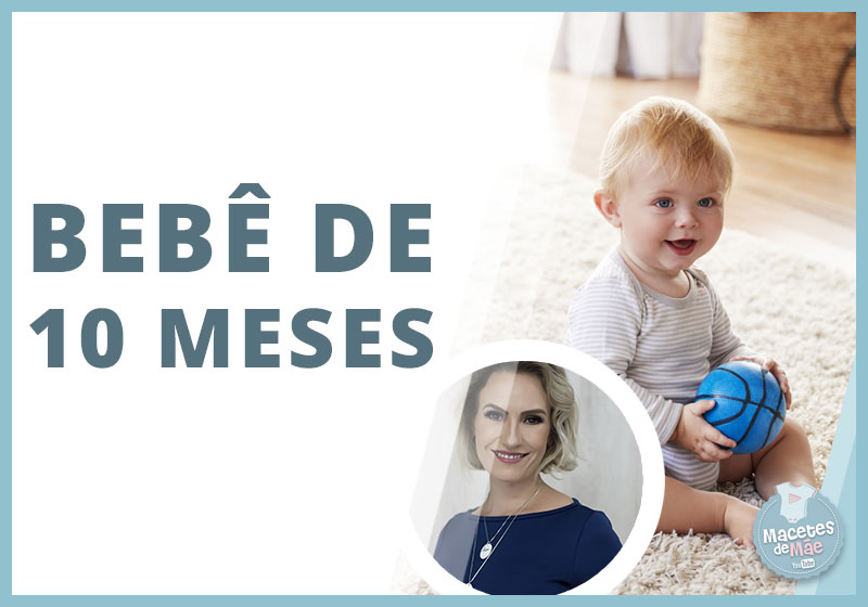 bebês de 10 meses
