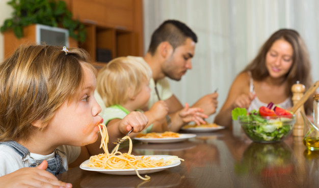comer e as relações