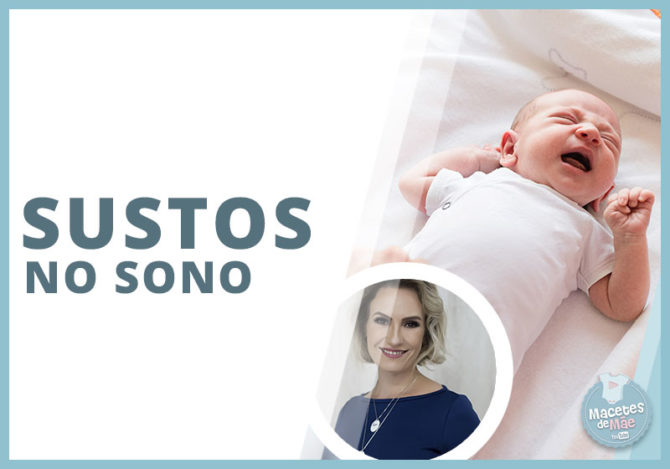 por que os bebê se assustam