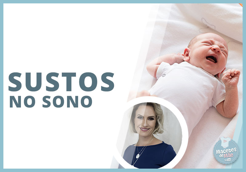 por que os bebê se assustam